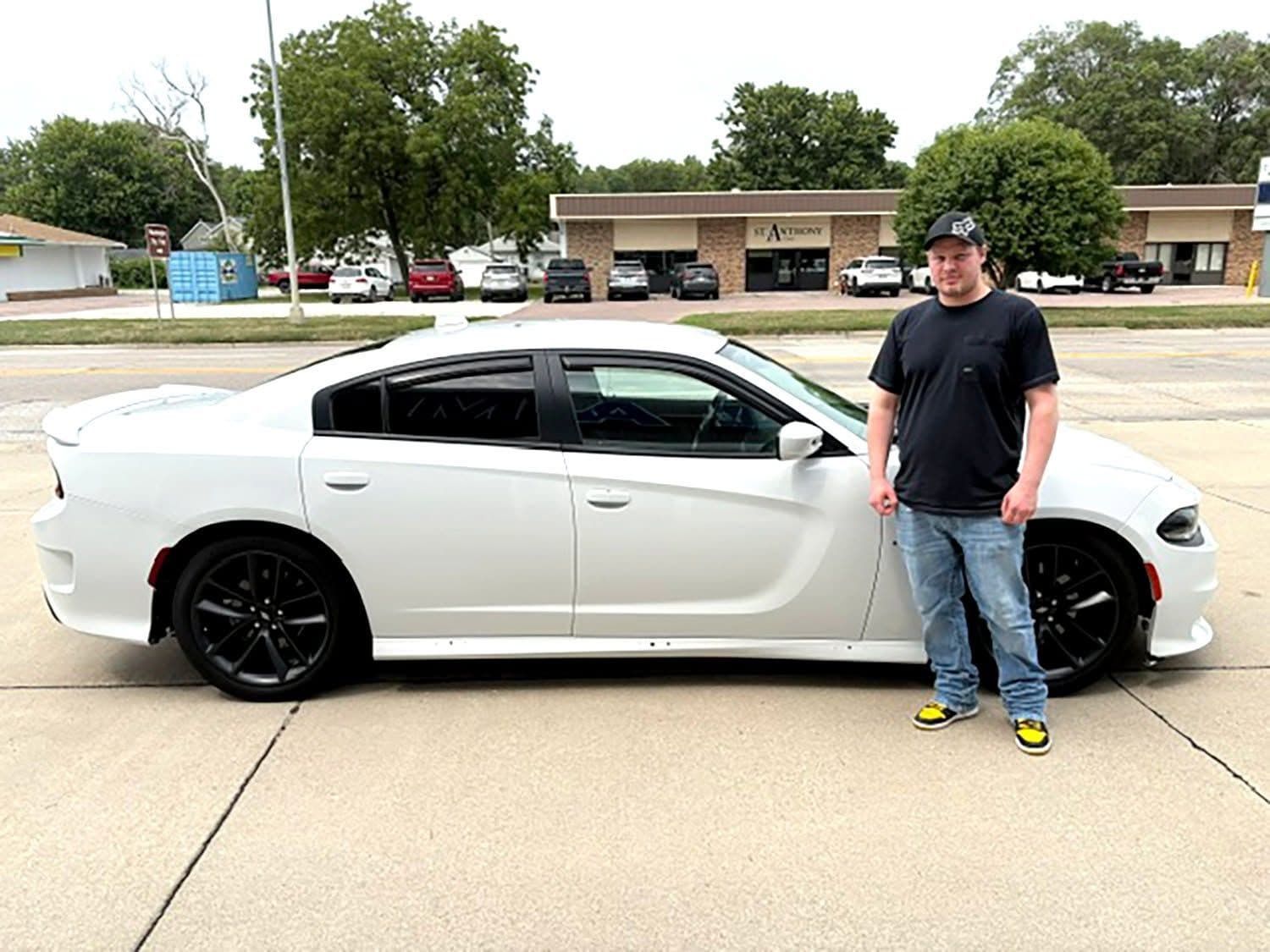 Michael Terlisner Teams Up with Team Auto Group for a 2020 Dodge Charger RT