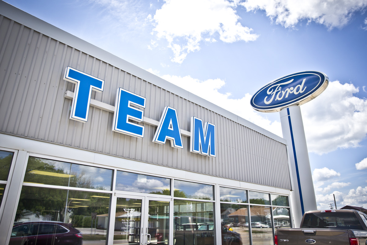 Team Auto Group has one of the largest used inventories in Western Iowa and a dedicated team of professionals to help you find what you’re looking for
