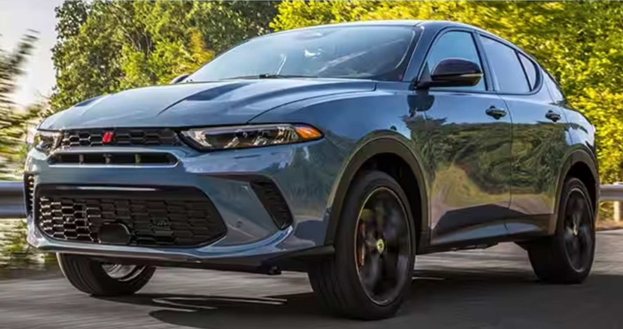 Hornet GT with Blue Steele exterior paint