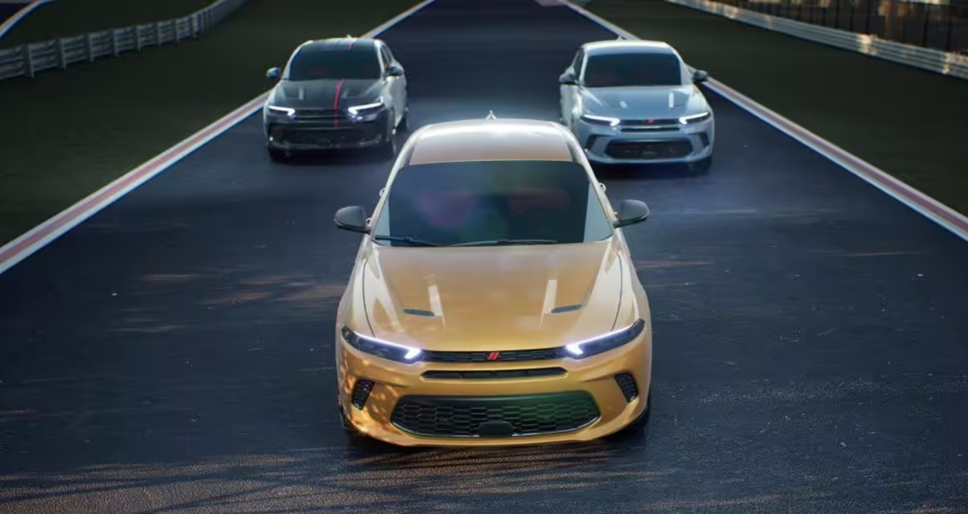 The 2023 Dodge Hornet lineup with Hornet GT, Hornet R/T, and Hornet GT Plus